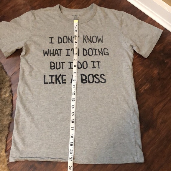 Childrens Place Boys Tee - Picture 2 of 4